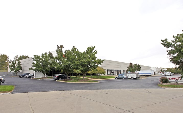 Pictures of Industrial property located at 160 Corporate Woods, Bridgeton, MO 63044 for lease - image #1
