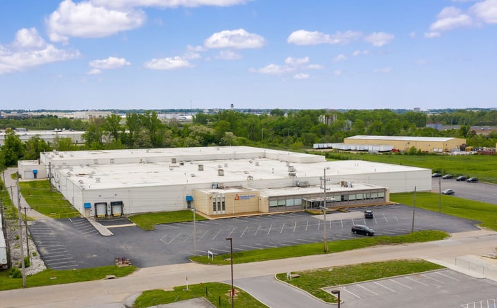 Pictures of Industrial property located at 9150 Latty Avenue, Berkeley, MO 63134 for lease - image #1