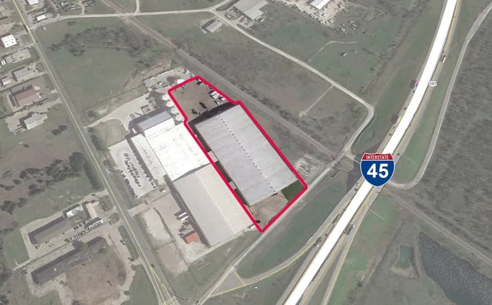 Pictures of Industrial property located at 1700 South I-45, Corsicana, TX 75110 for lease - image #1