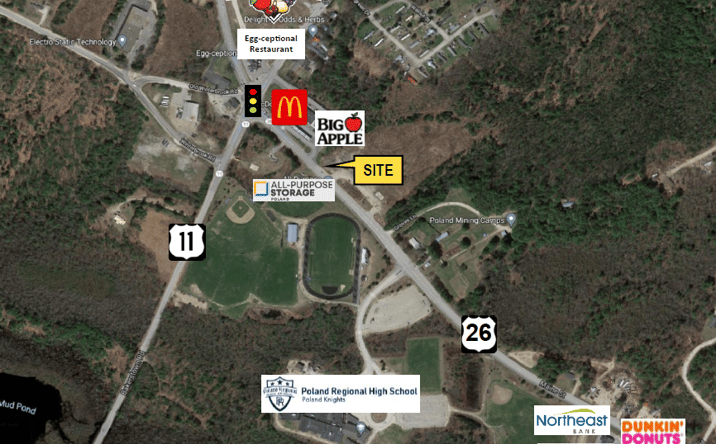 Pictures of Land property located at 1484 Maine St, Poland, ME 04274 for lease - image #1