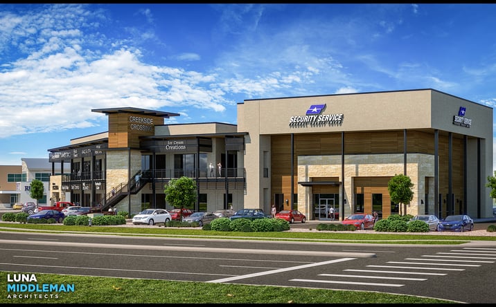 Pictures of Retail, Office property located at 190 Creekside Crossing, New Braunfels, TX 78130 for lease - image #1