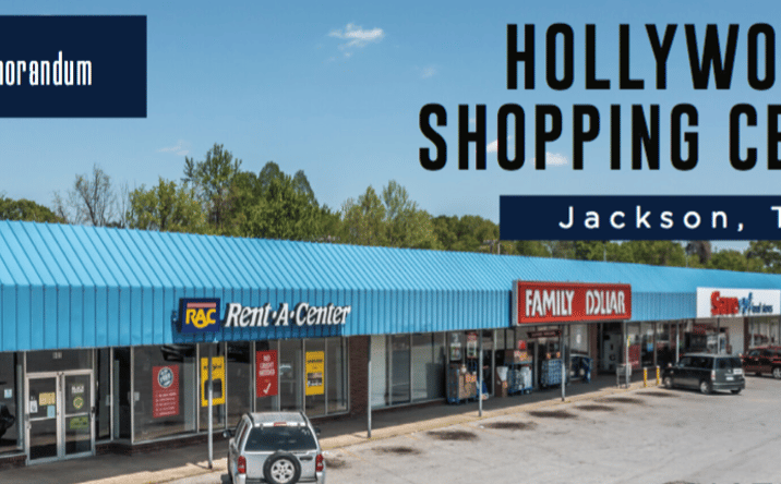 Pictures of Retail, Industrial, Restaurant property located at 825-895 Hollywood Dr, Jackson, TN 38301 for lease - image #1