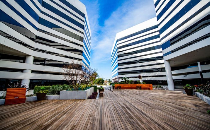 Pictures of Office property located at 1230 & 1240 Rosecrans Ave, Manhattan Beach, CA 90266 for lease - image #1