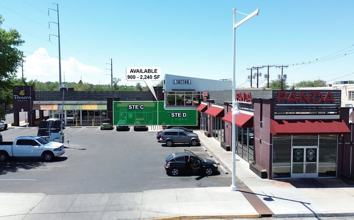 Pictures of Retail property located at 2820 Central Avenue Southeast, Albuquerque, NM 87106 for lease - image #1