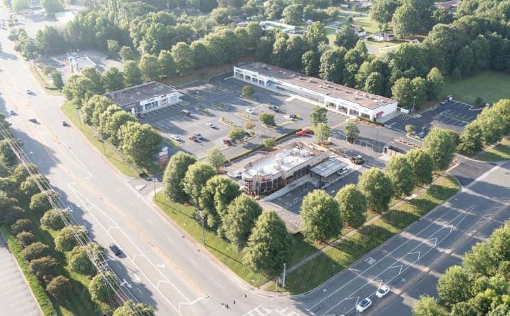 Pictures of Retail, Restaurant property located at 9020 Albemarle Road, Charlotte, NC 28227 for lease - image #1