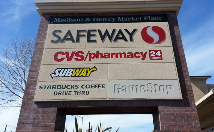 Pictures of Retail property located at 5420-5540 Dewey Drive, Fair Oaks, CA 95628 for lease - image #1