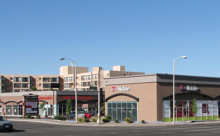 Pictures of Retail property located at 933 San Mateo Blvd NE, Albuquerque, NM 87108 for lease - image #1