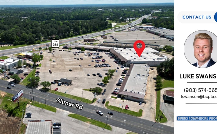 Pictures of Retail property located at 1809 W Loop 281, Longview, TX 75604 for lease - image #1