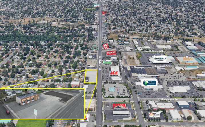 Pictures of Retail, Land property located at 2401-2435 N Division St, Spokane, WA 99207 for lease - image #1