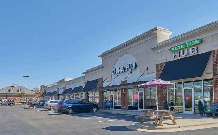 Pictures of Retail property located at 525 Hampton Pointe, Hillsborough, NC 27278 for lease - image #1