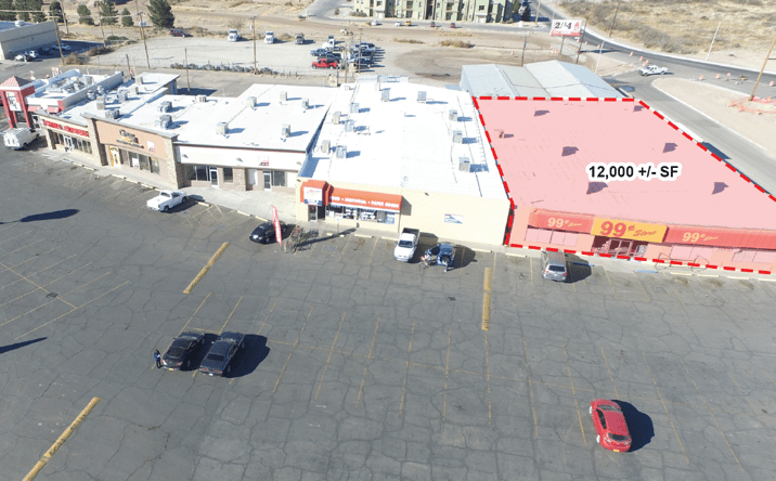 Pictures of Retail, Restaurant property located at 2489 N Main St, Las Cruces, NM 88001 for lease - image #1