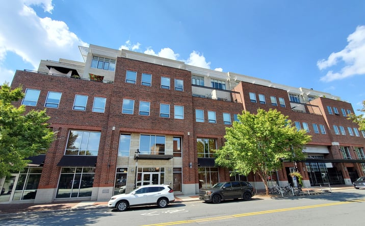Pictures of Office property located at 530 N. Trade Street, Winston-Salem, NC 27101 for lease - image #1