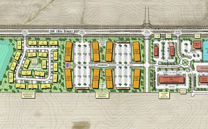 Pictures of Land property located at S James Street & SW 19th Street, Grimes, IA 50111 for lease - image #1
