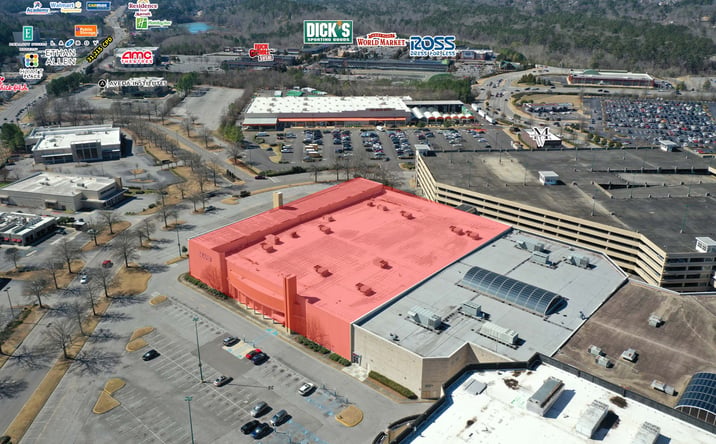 Pictures of Retail property located at 2500 Galleria Cir, Hoover, AL 35244 for lease - image #1