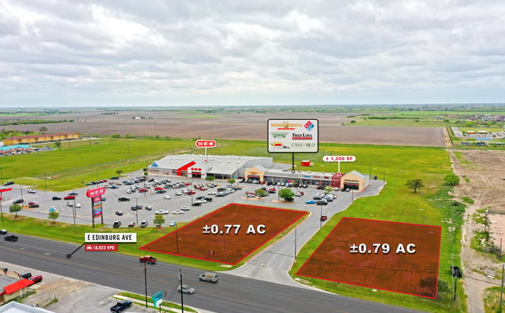 Pictures of Retail property located at 512 E Edinburg Ave, Elsa, TX 78543 for lease - image #1