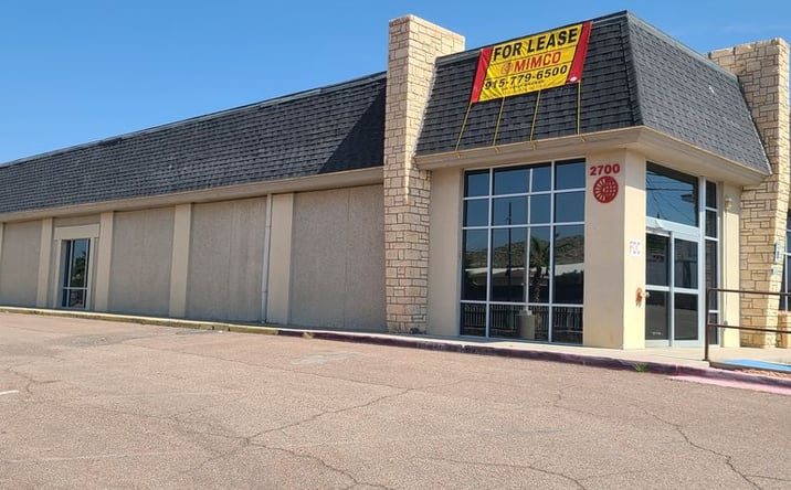 Pictures of Retail, Office property located at 2700 N Stanton St, El Paso, TX 79902 for lease - image #1