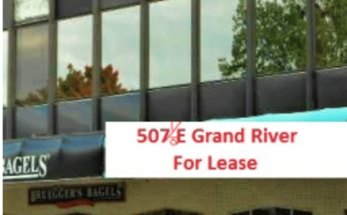 Pictures of Office property located at 507 1/2 E Grand River Ave, East Lansing, MI 48823 for lease - image #1