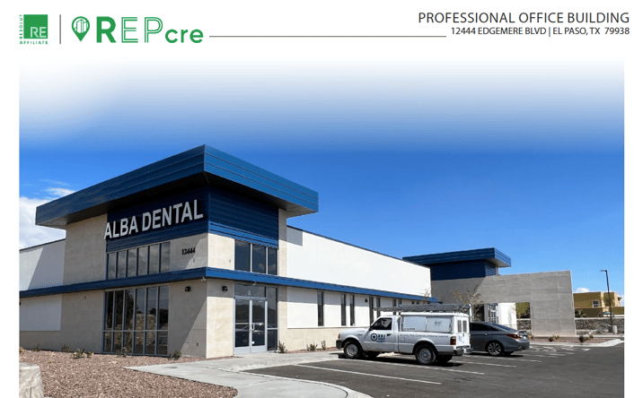 Pictures of Retail, Office property located at 12444 Edgemere Blvd, El Paso, TX 79938 for lease - image #1