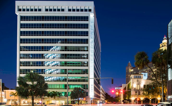 Pictures of Office property located at 2121 Ponce De Leon Blvd, Coral Gables, FL 33134 for lease - image #1