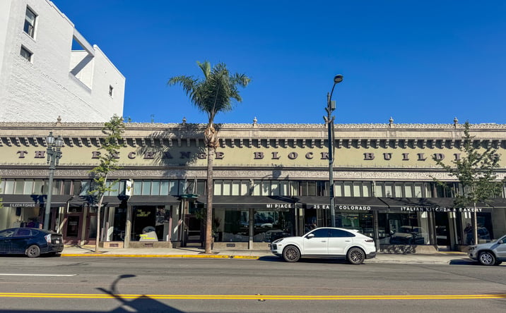 Pictures of Office property located at 23 E Colorado Blvd, Pasadena, CA 91105 for lease - image #1