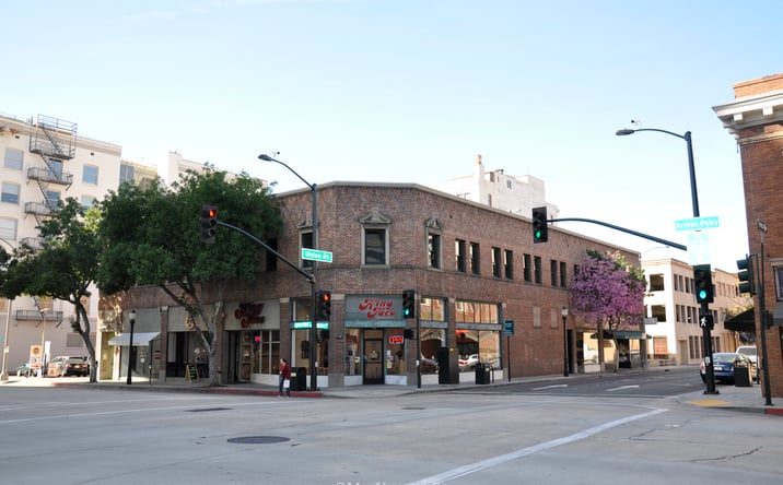 Pictures of Office property located at 35 N Arroyo Pkwy, Pasadena, CA 91103 for lease - image #1