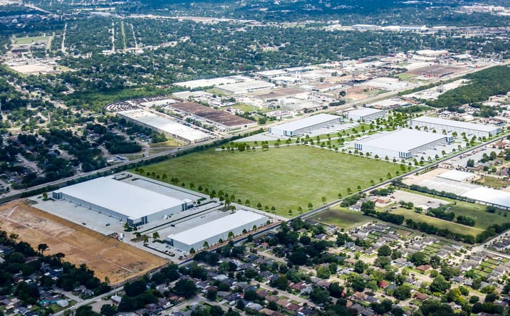 Pictures of Office, Industrial property located at 610 Business District, Houston, TX 77087 for lease - image #1