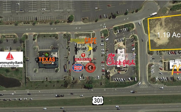 Pictures of Retail, Land property located at 111 Drury Dr, La Plata, MD 20646 for lease - image #1
