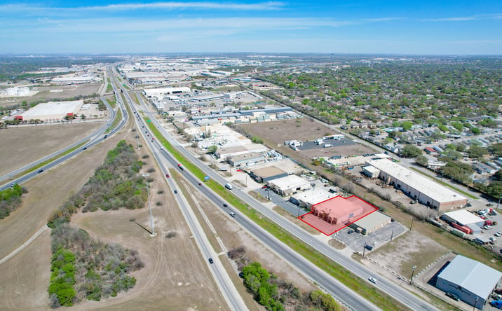 Pictures of Industrial property located at 7316 NE Interstate 410 Loop, San Antonio, TX 78219 for lease - image #1