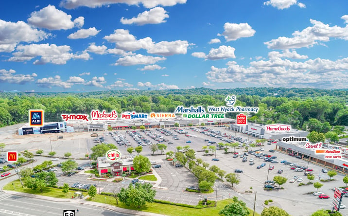 Pictures of Retail property located at 43 East Route 59, Nanuet, NY 10954 for lease - image #1