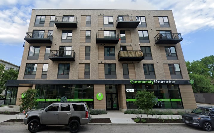 Pictures of Retail, Office property located at 3501 Troost Ave, KCMO, MO 64109 for lease - image #1