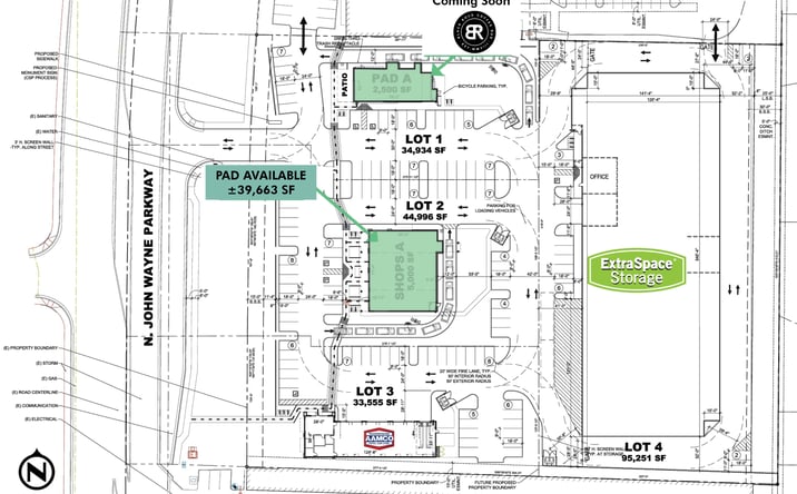 Pictures of Retail property located at S/SEC Hwy 347 & Edison Rd Maricopa, AZ 85139, Maricopa, AZ 85138 for lease - image #1