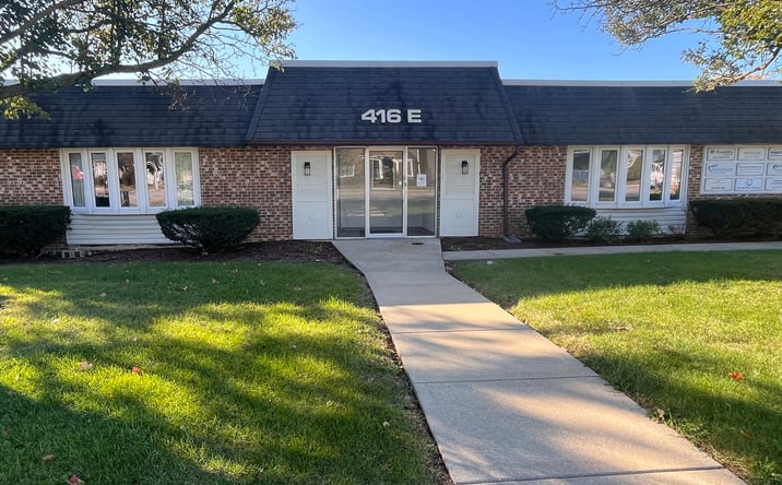 Pictures of Office property located at 416 E Roosevelt Rd, Wheaton, IL 60187 for lease - image #1