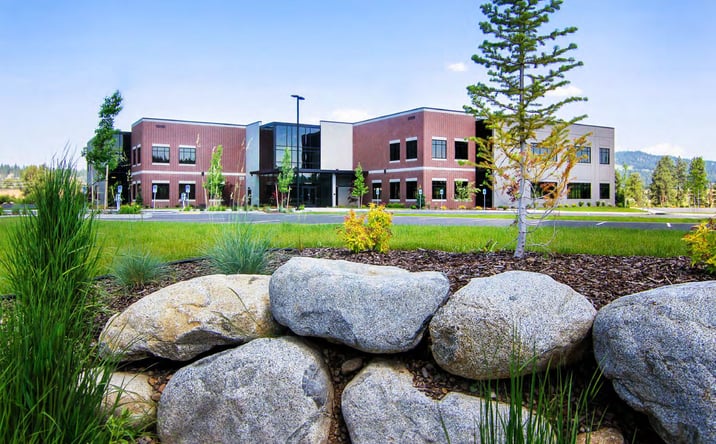 Pictures of Retail, Office property located at 12939 E Mirabeau Pkwy, Spokane Valley, WA 99216 for lease - image #1