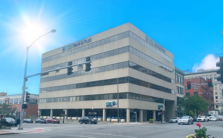 Pictures of Office property located at 101 W 2nd St, Davenport, IA 52801 for lease - image #1