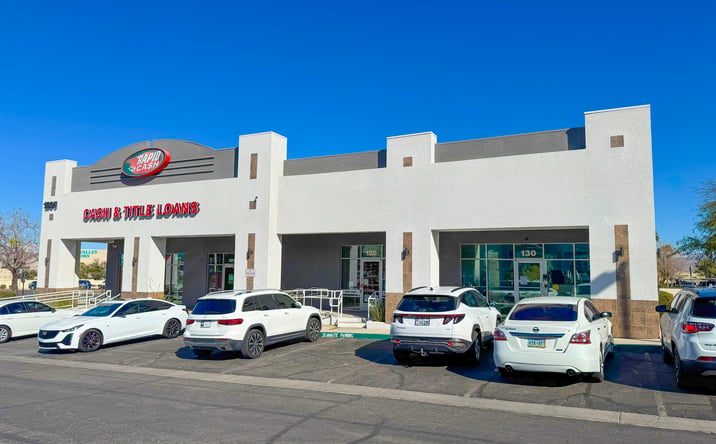 Pictures of Retail property located at 1601 W Warm Springs Rd, Henderson, NV 89014 for lease - image #1