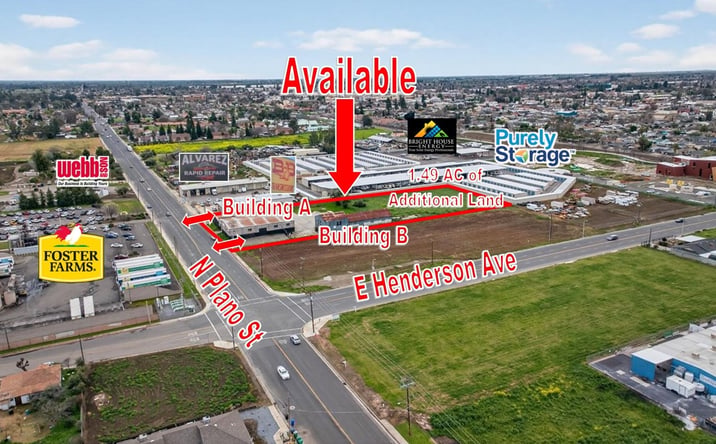 Pictures of Industrial property located at 749 N Plano St, Porterville, CA 93257 for lease - image #1
