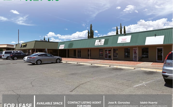 Pictures of Retail property located at 1815 Trawood Dr, El Paso, TX 79935 for lease - image #1