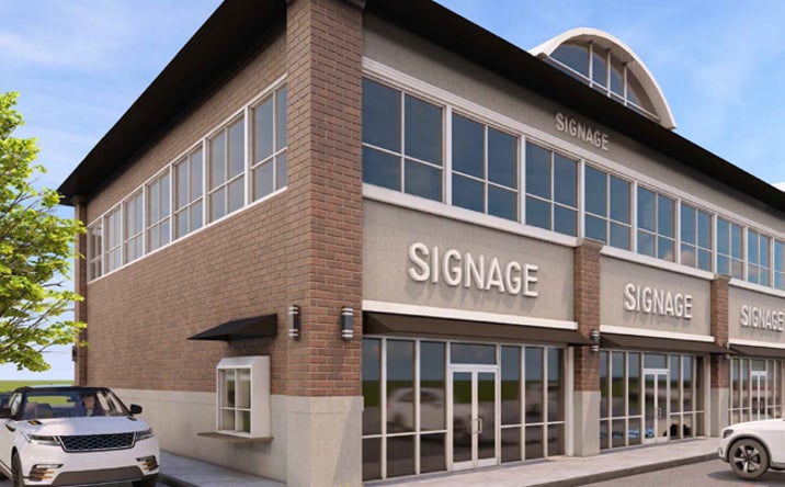 Pictures of Retail property located at NEC 143rd Street & LaGrange Road, Orland Park, IL 60487 for lease - image #1