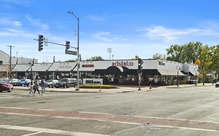 Pictures of Retail, Restaurant property located at SEC Washington Street & Chicago Avenue, Naperville, IL 60540 for lease - image #1