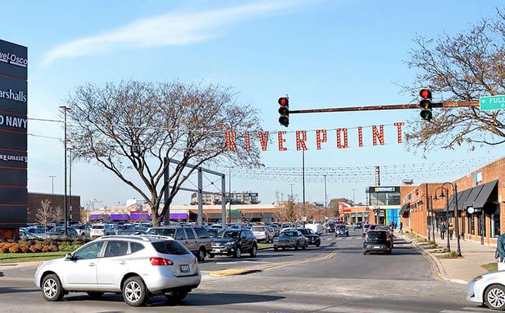 Pictures of Retail, Office property located at Fullerton Avenue & Cybourn Avenue, Chicago, IL 60614 for lease - image #1