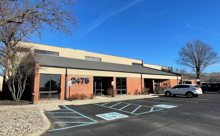 Pictures of Industrial, Office property located at 2401-2495 Directors Row, Indianapolis, IN 46241 for lease - image #1