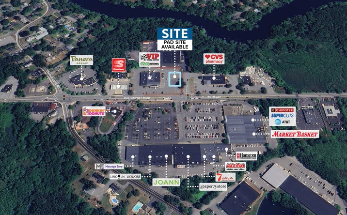 Pictures of Retail, Land property located at 200 Boston Rd, Billerica, MA 01862 for lease - image #1