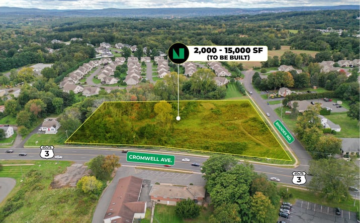 Pictures of Land property located at 581 Cromwell Ave, Rocky Hill, CT 06067 for lease - image #1