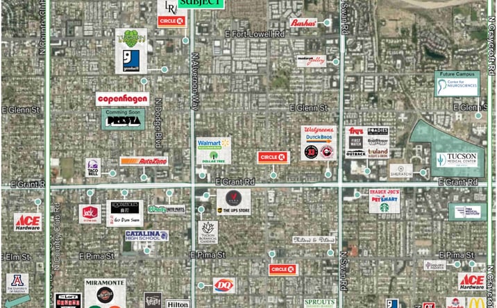 Pictures of Office property located at 3931 E Paradise Falls Dr, Tucson, AZ 85712 for lease - image #1