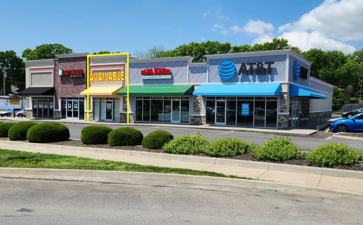 Pictures of Retail property located at 2512 NE Vivion Rd, KCMO, MO 64118 for lease - image #1