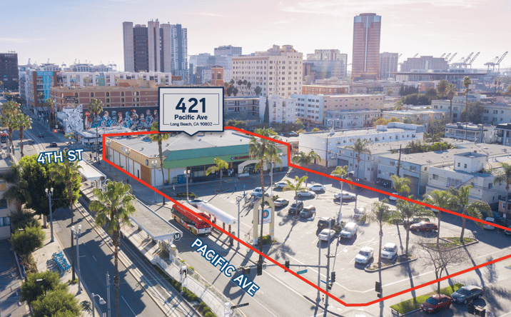 Pictures of Retail, Land property located at 421 Pacific Ave, Long Beach, CA 90802 for lease - image #1
