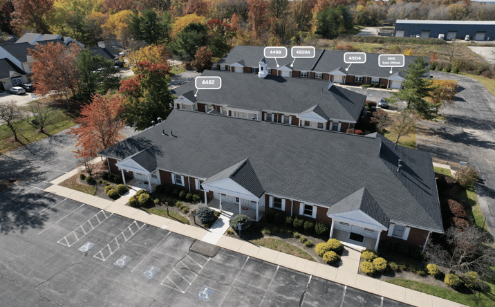 Pictures of Office property located at 4482 Darrow Rd, Stow, OH 44224 for lease - image #1