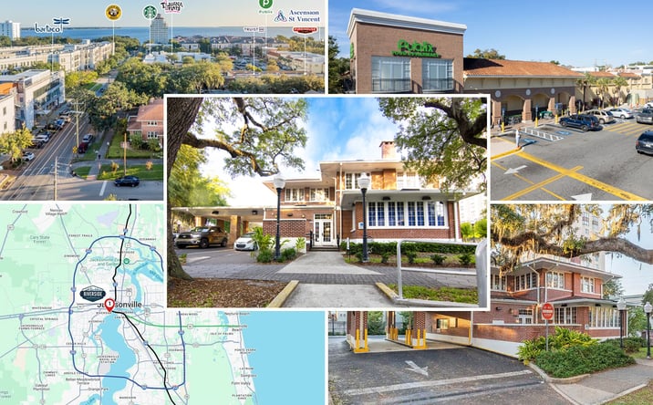 Pictures of Office, Retail, Restaurant property located at 1604 Margaret St, Jacksonville, FL 32204 for lease - image #1
