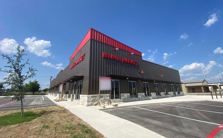 Pictures of Retail, Office property located at 110 Market Ave, Boerne, TX 78006 for lease - image #1