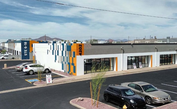 Pictures of Industrial property located at 4202 E Elwood St, Phoenix, AZ 85040 for lease - image #1